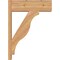 Ekena Millwork Funston Block Smooth Outlooker, Western Red Cedar, 7 1/2"W x 22"D x 30"H OUT08X22X30FST05SWR - alternate 3
